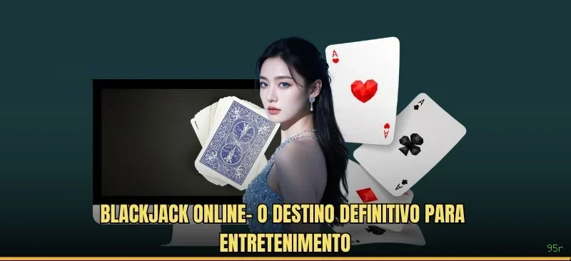 Imagem promocional do cassino online da 95r mostrando jogos ao vivo
